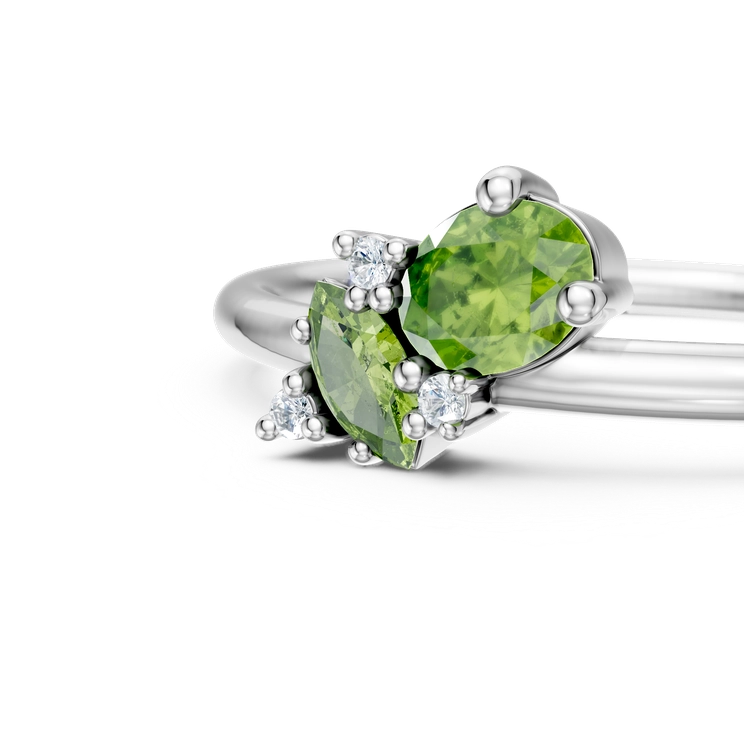 Peridelle Ring