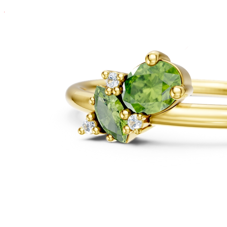 Peridelle Ring