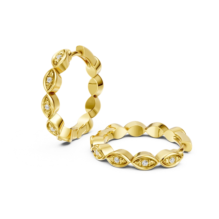 Glow (Small) Hoops
