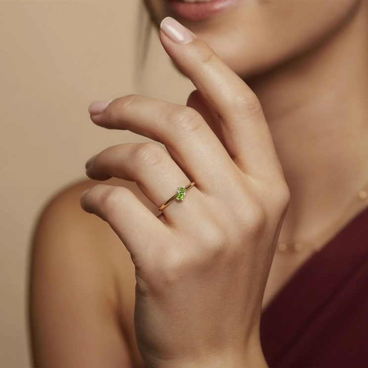 Peridelle Ring