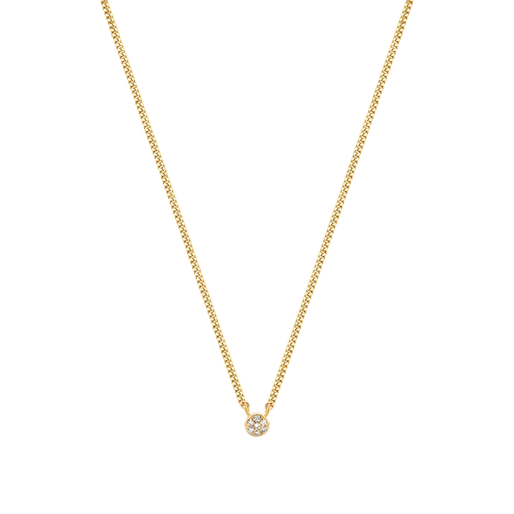 First Diamond Necklace