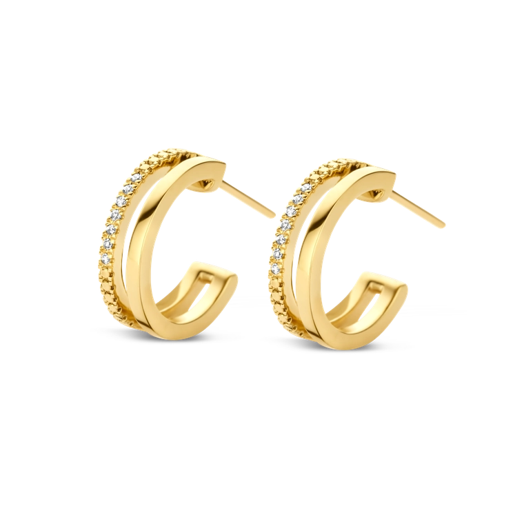 GLD - Twin Hoops