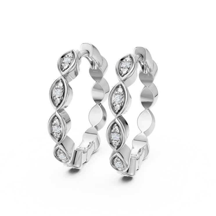 Glow (Small) Hoops