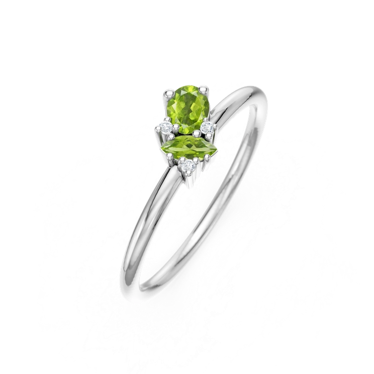 Peridelle Ring